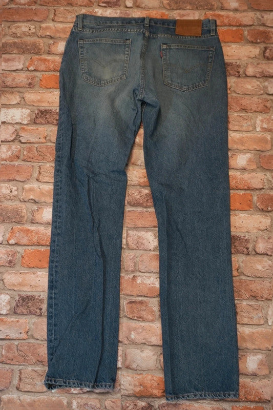 Levi's 511 W34 L34 blu #307