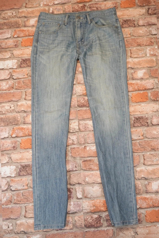 Levi's 511 W31 l32 azzurro #210