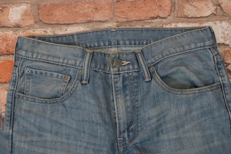 Levi's 511 W31 l32 azzurro #210